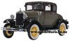 1/18 Ford Model A Coupe (1931, Stone Brown)