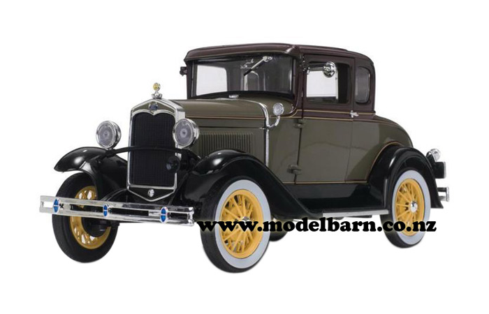 1/18 Ford Model A Coupe (1931, Stone Brown)