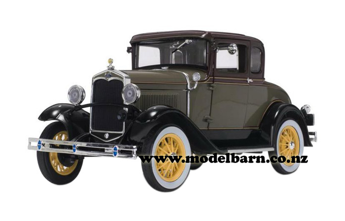 1/18 Ford Model A Coupe (1931, Stone Brown)