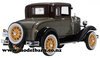 1/18 Ford Model A Coupe (1931, Stone Brown)