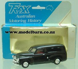 1/43 Holden FJ Panel Van (1953, black)-holden-Model Barn