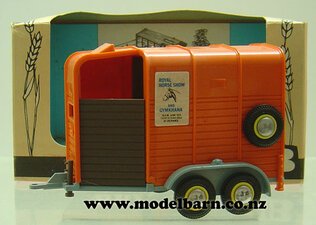 1/32 Rice Beaufort Double Horsefloat "Royal Horse Show"-other-vehicles-Model Barn