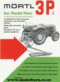 Mortl 3P/2 Rear Mounted Mower Brochure