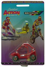 1/32 Off Road Buggy (red) with Rider-motorbikes-and-atvs-Model Barn