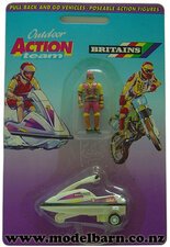 1/32 Jet Ski with Rider "Outdoor Action Team"-boats-and-other-watercraft-Model Barn