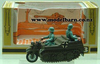 1/32 Kettenkrad (Half Track Motorcycle)-vehicles-Model Barn