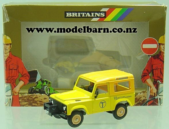 Rover Land Britains Defender 1:32 - Scale 0 Muddy Toys 1⁄32