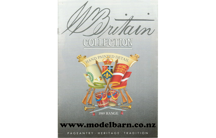 William Britain 1989 Catalogue