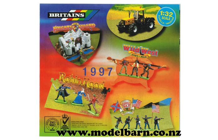 Britains 1997 Catalogue