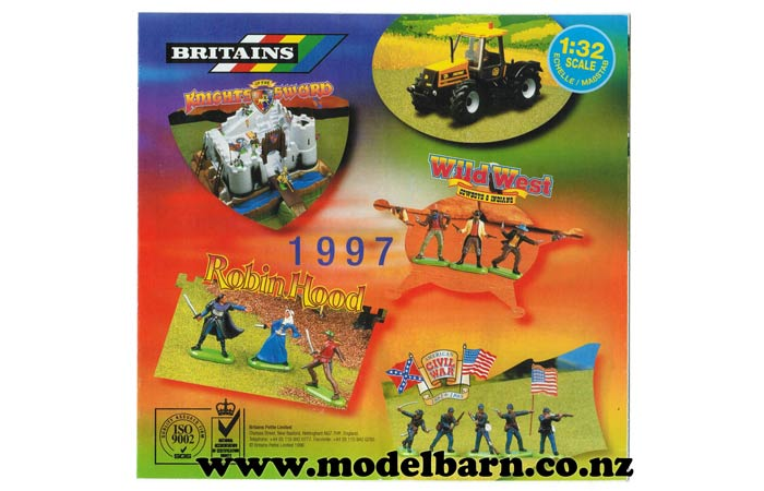 Britains 1997 Catalogue