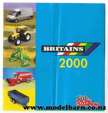 Britains 2000 Catalogue-model-catalogues-Model Barn
