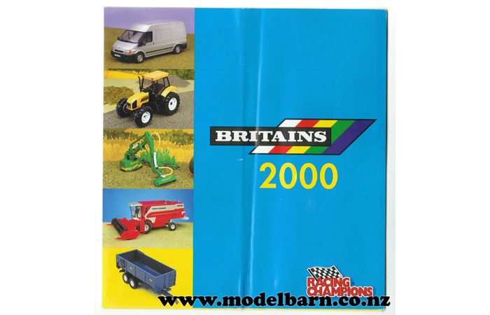 Britains 2000 Catalogue