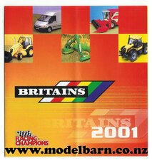 Britains 2001 Catalogue-model-catalogues-Model Barn