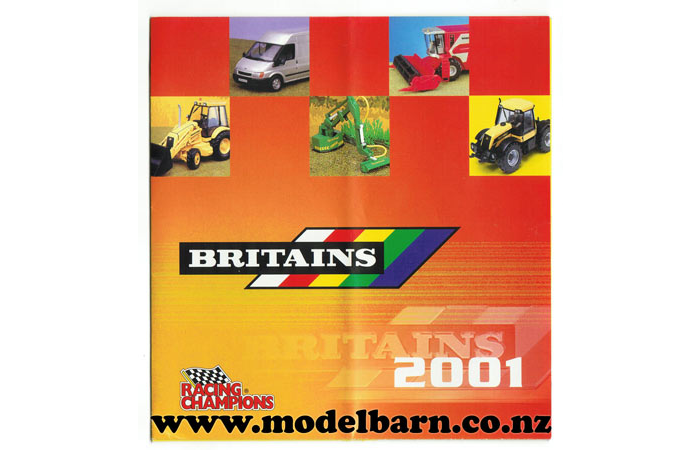 Britains 2001 Catalogue