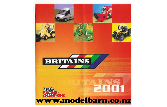 Britains 2001 Catalogue