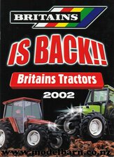 Britains 2002 Trade Catalogue-model-catalogues-Model Barn