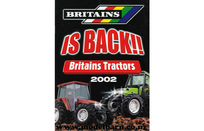 Britains 2002 Trade Catalogue