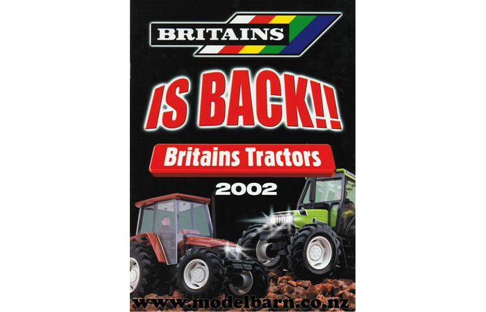 Britains 2002 Trade Catalogue