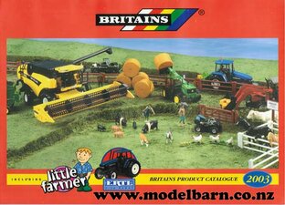 Britains 2003 Trade Catalogue-model-catalogues-Model Barn