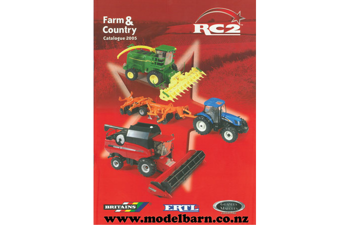 Britains 2005 Trade Catalogue