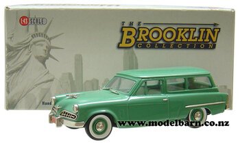 1/43 Studebaker Conestoga Station Wagon (1954, vista green)-studebaker-Model Barn