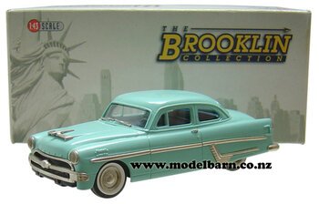 1/43 Hudson Hornet Special Club Coupe (1954, light blue)-other-vehicles-Model Barn