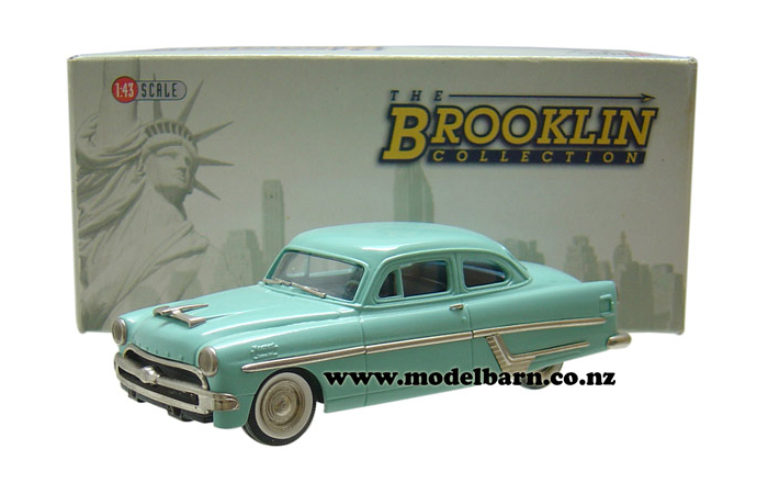 1/43 Hudson Hornet Special Club Coupe (1954, light blue)