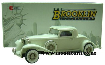 1/43 Marmon Sixteen Coupe (1931, cream)-other-vehicles-Model Barn