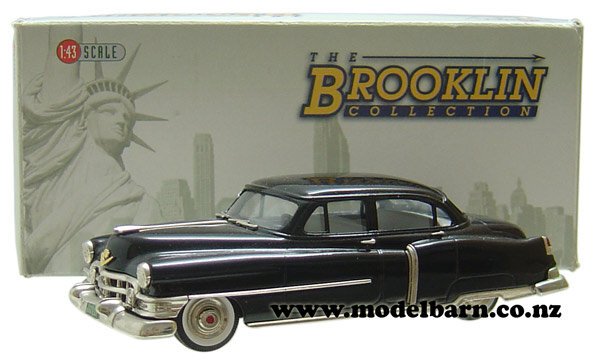 1/43 Cadillac Series 62 4-Door Sedan (1952, black) - Vehicles