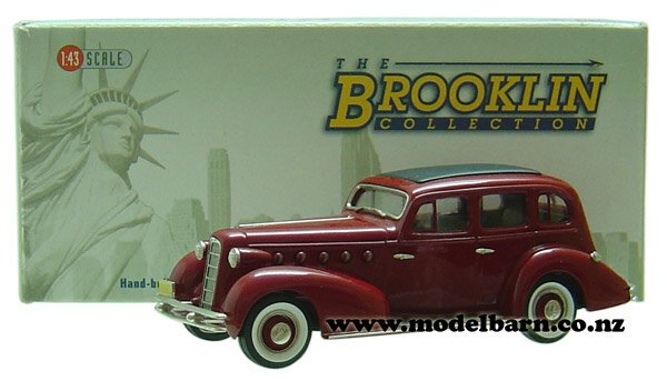 1/43 LaSalle 350 4-Door Sedan (1934, maroon) - Vehicles-Other