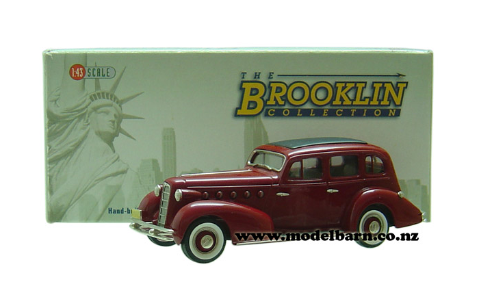 1/43 LaSalle 350 4-Door Sedan (1934, maroon)