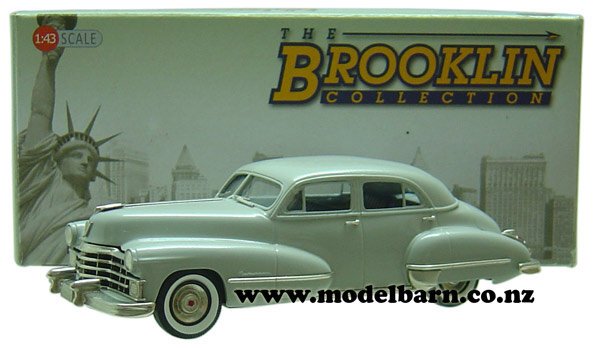 1/43 Cadillac Series 62 Sedan (1947, grey) - Vehicles-Cadillac