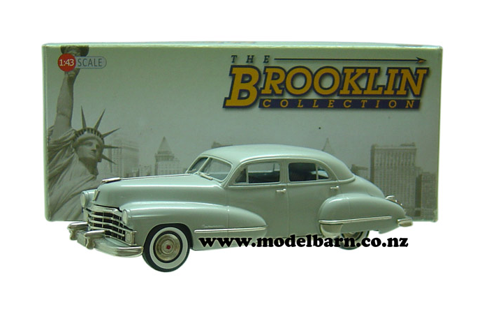 Diecast model cars Cadillac Series 62 1/43 Stamp Models Convertible metallise red foncé 1947