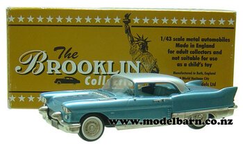 1/43 Cadillac Eldorado Brougham (1957, blue & grey)-cadillac-Model Barn