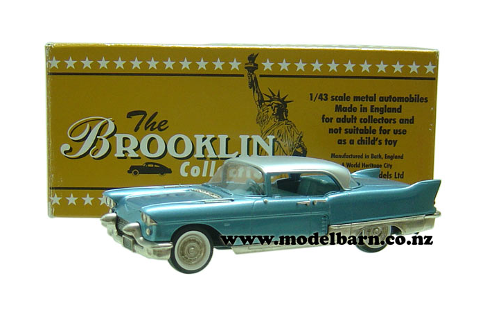 1/43 Cadillac Eldorado Brougham (1957, blue & grey)