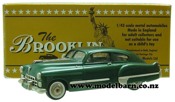 1/43 Cadillac Series 61 Coupe (1948, dark metallic green