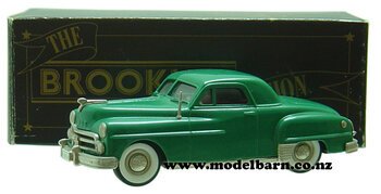 1/43 Dodge Wayfarer Coupe (1950, green)-dodge,-ram-and-srt-Model Barn