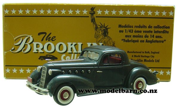 1/43 LaSalle 350 Coupe (1934, black) - Vehicles-Other Vehicle