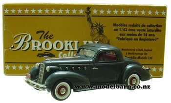 1/43 LaSalle 350 Coupe (1934, black)-other-vehicles-Model Barn