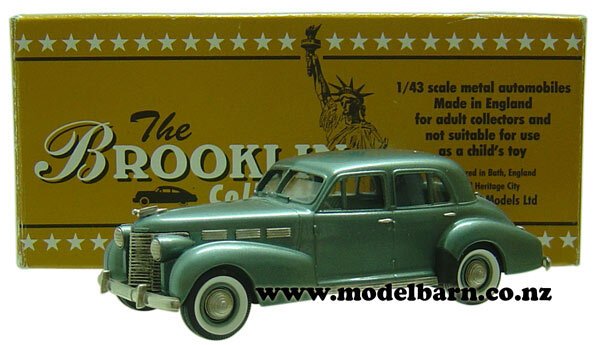 ミニカー brooklin 1/43 cadillac 60 special 1938 1/43 Cadillac Series 60 Special Sedan (1938, metallic grey