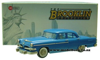 1/43 Dodge Coronet Sedan (1955, blue)-dodge,-ram-and-srt-Model Barn