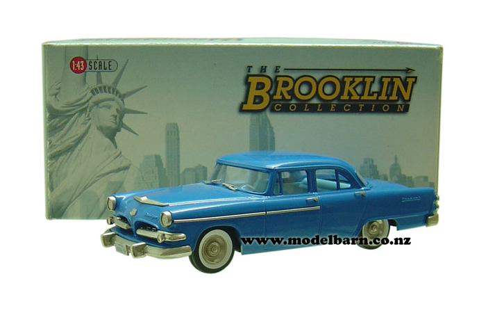 1/43 Dodge Coronet Sedan (1955, blue)