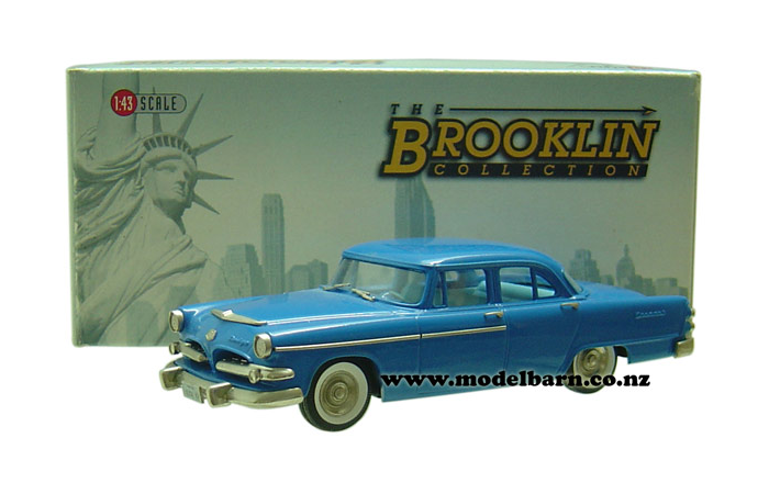 1/43 Dodge Coronet Sedan (1955, blue)