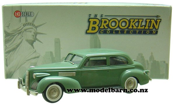 1/43 LaSalle 2-Door Touring Sedan (1939, green) - Vehicles-Other