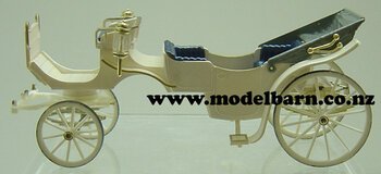 1/43 Vis-a-Vis Carriage (open top)-horse-drawn-vehicles-Model Barn