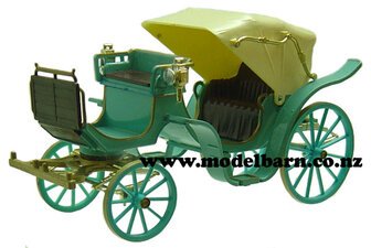1/43 Milord Carriage (1850, closed top)-horse-drawn-vehicles-Model Barn