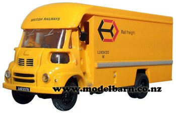 1/76 Leyland FG Box Truck "British Railways Rail Freight"-leyland-Model Barn