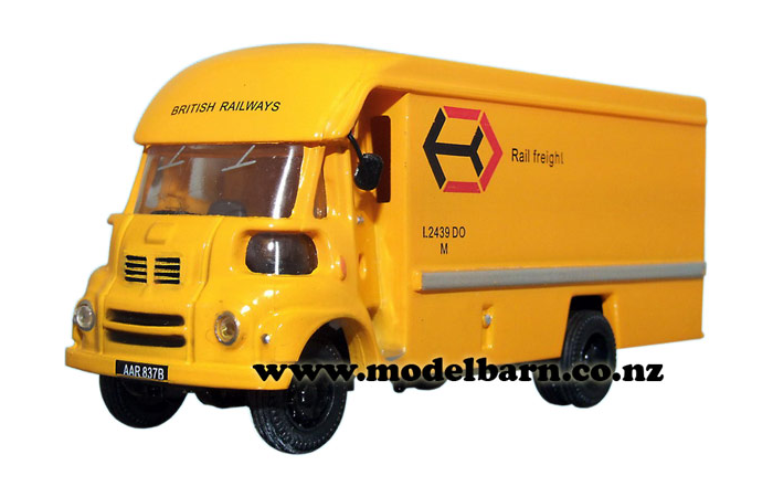 1/76 Leyland FG Box Truck "British Railways Rail Freight"