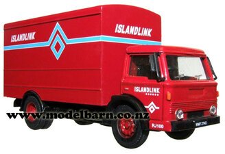 1/76 Ford D Series Box Truck "Islandlink"-ford-Model Barn