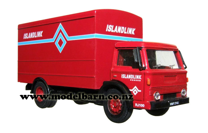 1/76 Ford D Series Box Truck "Islandlink"